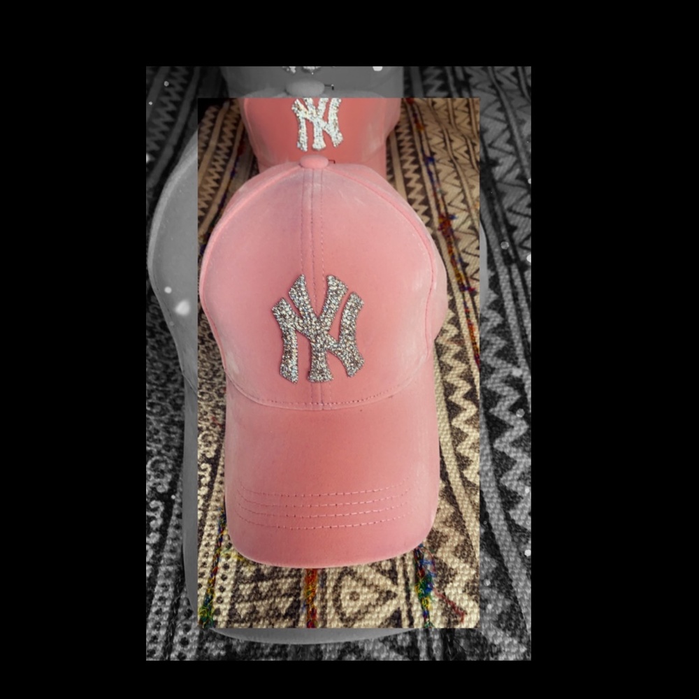 Velvet NY Baseball Cap